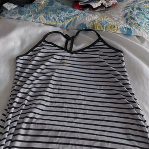 Loose Fitting Striped Tank